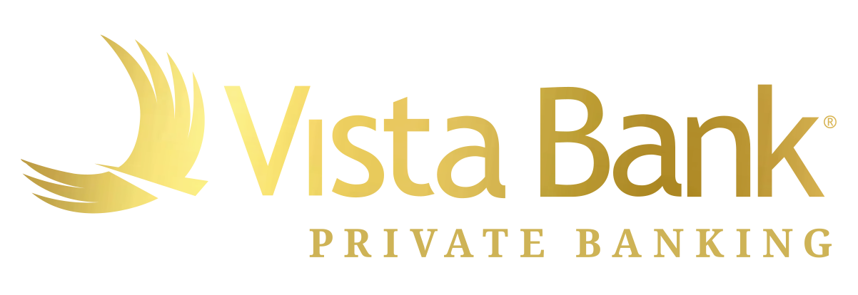 vista bank private banking logo