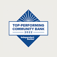top performing community bank logo