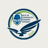 best of community bank award