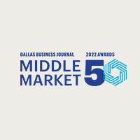 dbj middle market 50 award